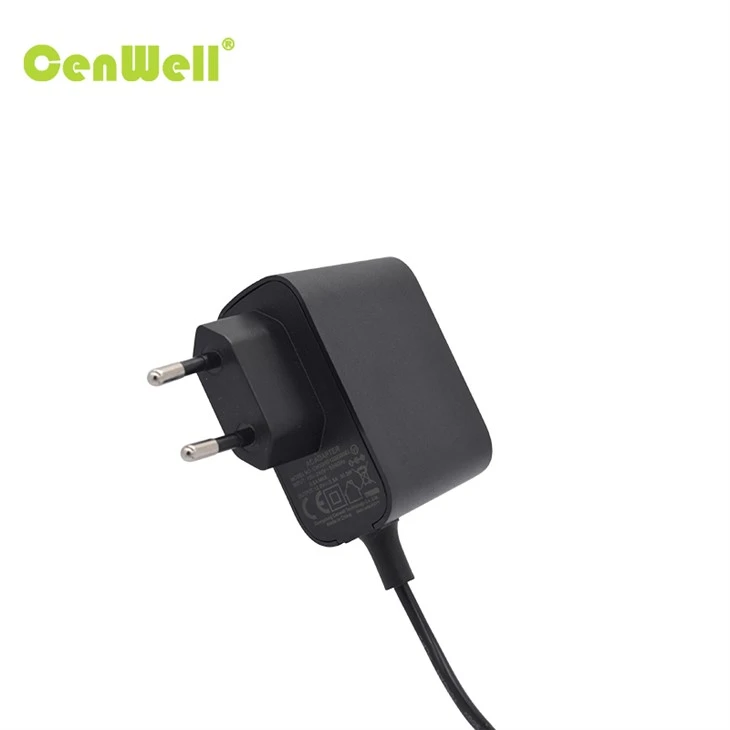 30W 12V 24V Wall GaN Power Adapter EU Plug