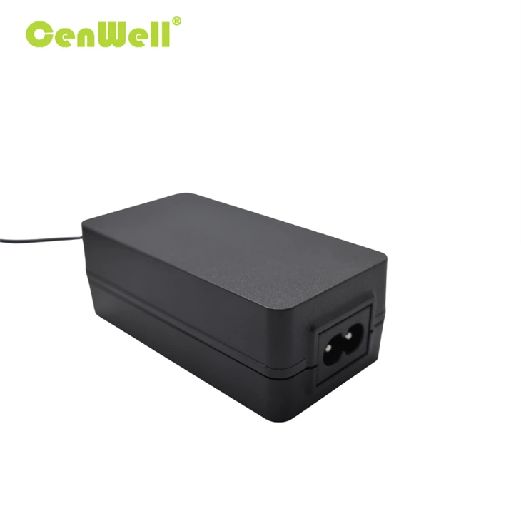 24V2.5A 60W 72W AC-DC Desktop Power Adapter